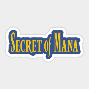 Secret of Mana Sticker